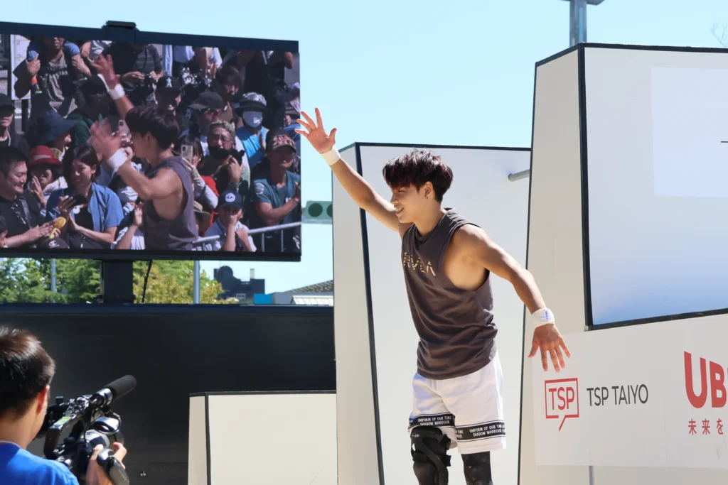 プロのパルクール講師